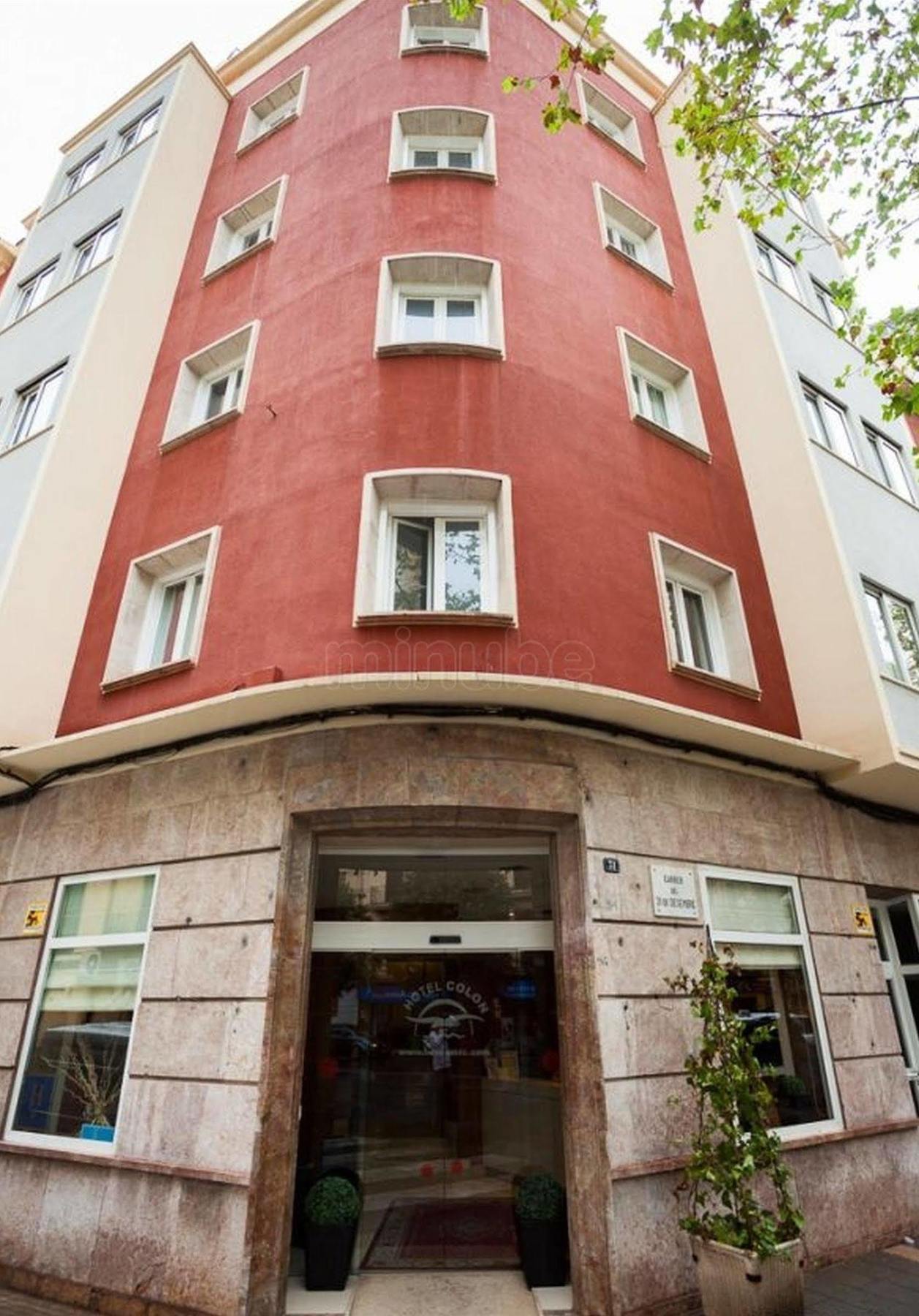 Hotel Amic Colon Пальма-де-Майорка Экстерьер фото